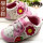 【給寶寶人生第一步的小鞋子】粉色草莓花朵學步鞋/防滑童鞋/寶寶鞋/嬰幼兒鞋/外出休閒鞋
