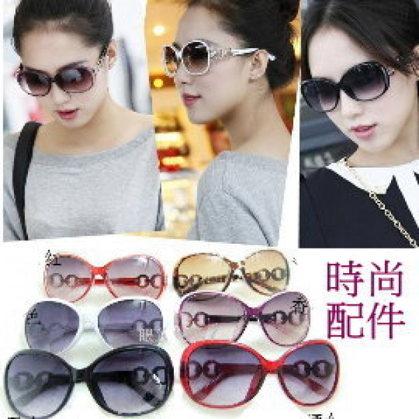 【防護兼造型時尚太陽眼鏡】專櫃款,抗UV-附贈眼鏡盒+擦拭布