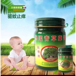 小編代購泰國連線實地採購【嚴選當地好物】泰國青草膏