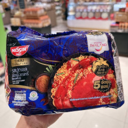 小編代購泰國連線美食【嚴選在地食品】日清 泡麵系列 