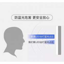 【百貨用品照明學習系列】AI語音智慧摺疊檯燈/台燈